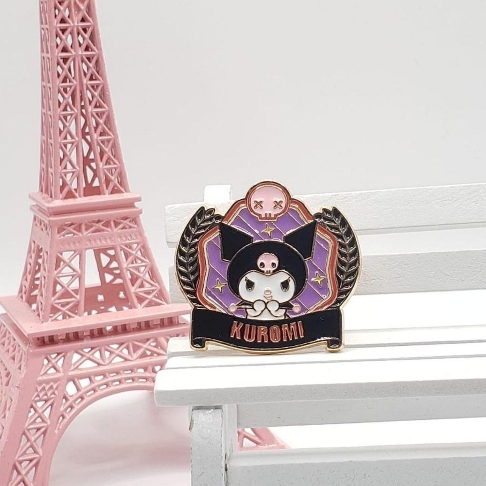 2/$20 Brand New Kuromi Brooch Pins